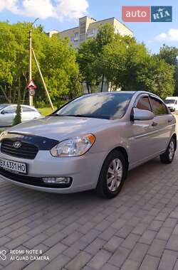 Седан Hyundai Accent 2008 в Хмельницькому