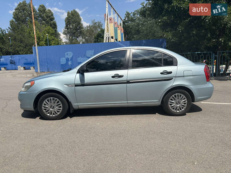 Седан Hyundai Accent 2010 в Запоріжжі