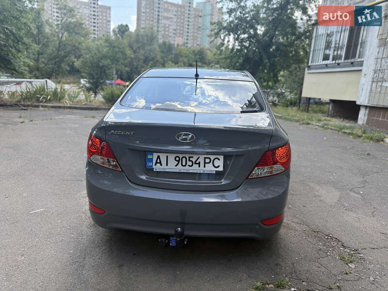 Седан Hyundai Accent 2019 в Киеве