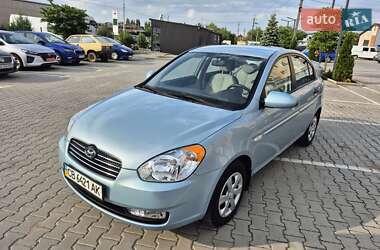 Седан Hyundai Accent 2008 в Виннице