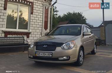 Седан Hyundai Accent 2007 в Вінниці