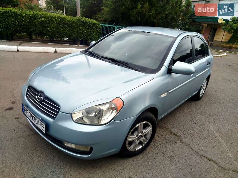 Седан Hyundai Accent 2008 в Первомайске