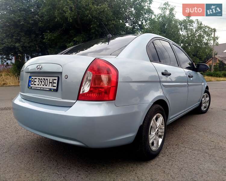 Седан Hyundai Accent 2008 в Первомайске