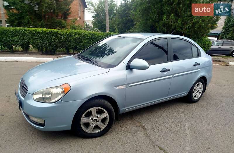 Седан Hyundai Accent 2008 в Первомайске