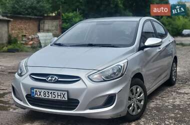 Седан Hyundai Accent 2016 в Львові
