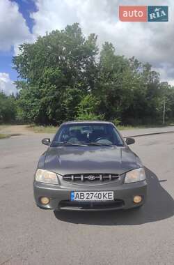 Лифтбек Hyundai Accent 2000 в 