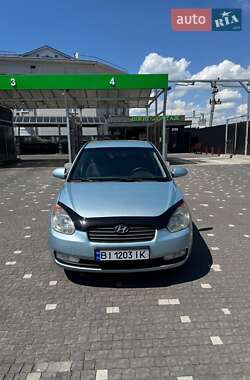 Седан Hyundai Accent 2009 в Кременчуге