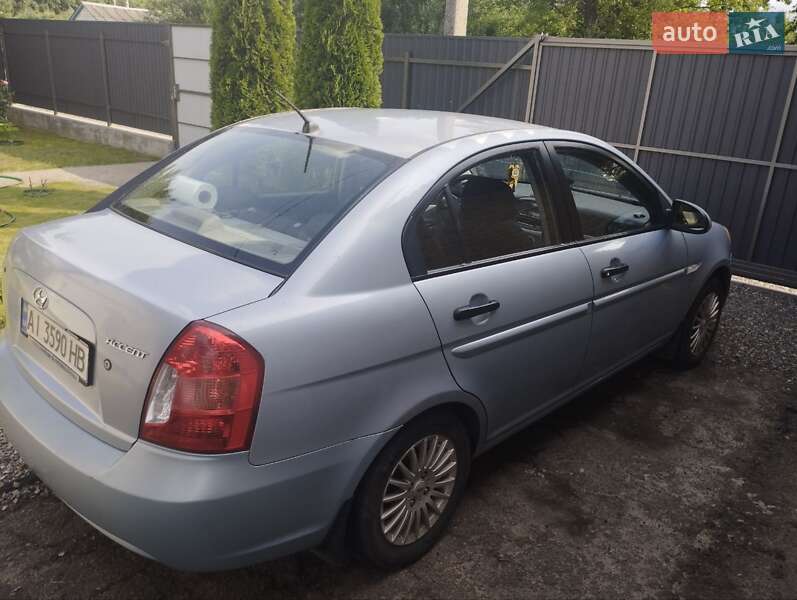 Седан Hyundai Accent 2007 в Бородянке