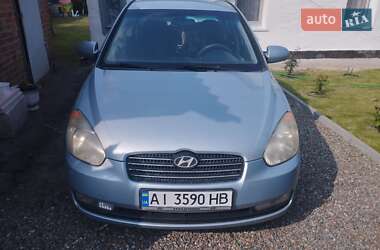 Седан Hyundai Accent 2007 в Бородянці