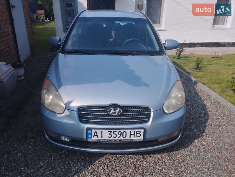 Седан Hyundai Accent 2007 в Бородянке