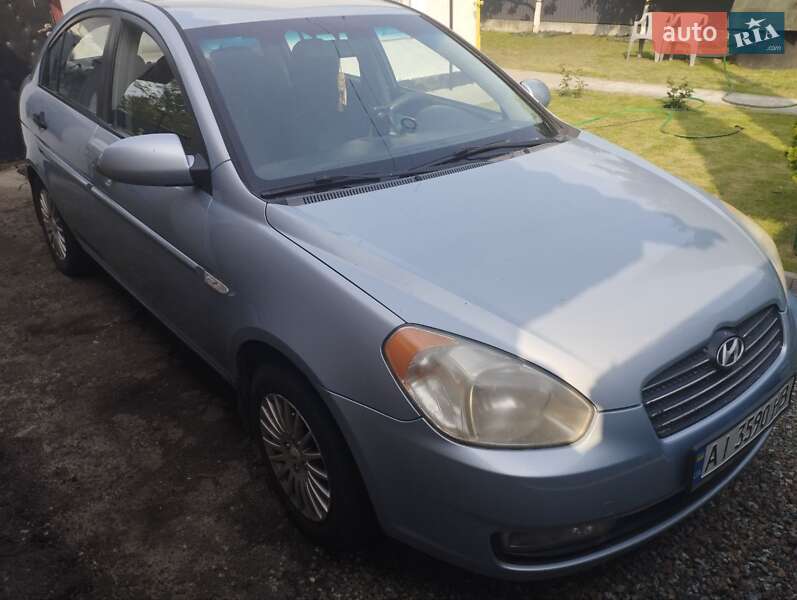 Седан Hyundai Accent 2007 в Бородянке