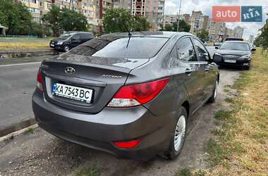 Седан Hyundai Accent 2014 в 