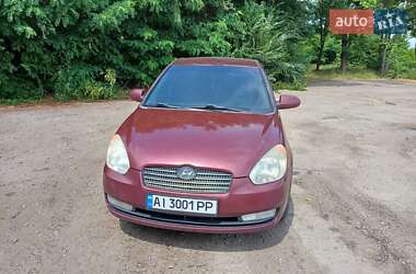 Седан Hyundai Accent 2008 в Києві
