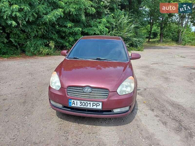 Hyundai Accent 2008