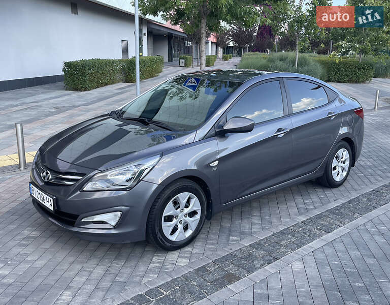 Седан Hyundai Accent 2016 в 