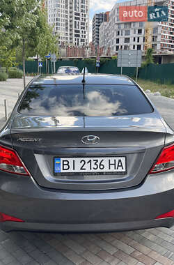 Седан Hyundai Accent 2016 в 