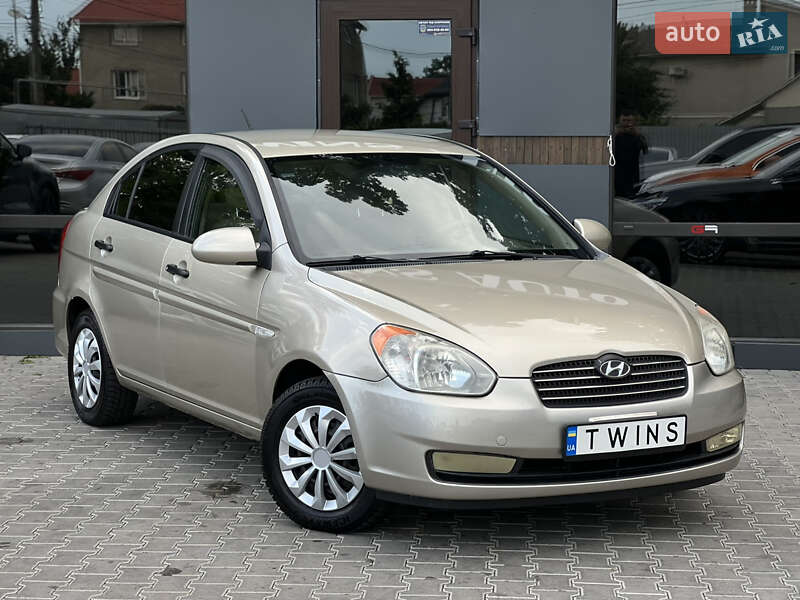 Седан Hyundai Accent 2008 в Одесі