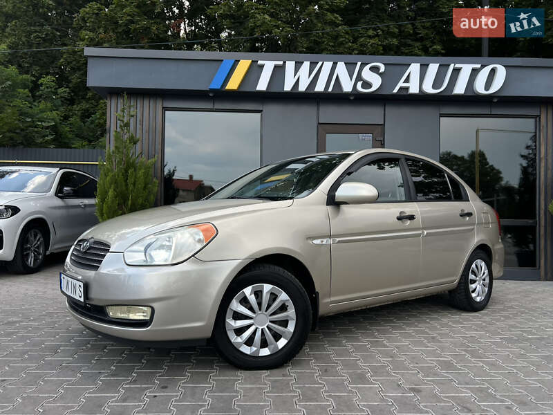 Седан Hyundai Accent 2008 в Одесі