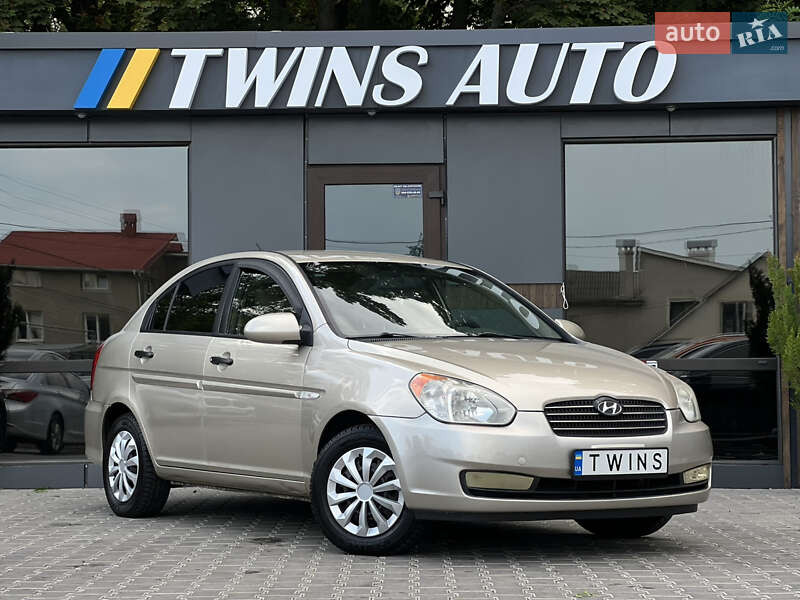 Седан Hyundai Accent 2008 в Одесі