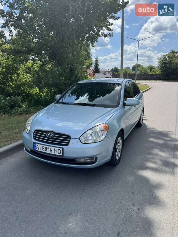 Hyundai Accent 2008