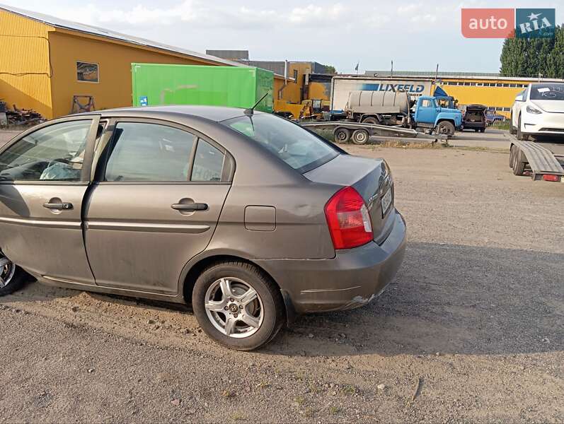 Седан Hyundai Accent 2008 в Черкассах