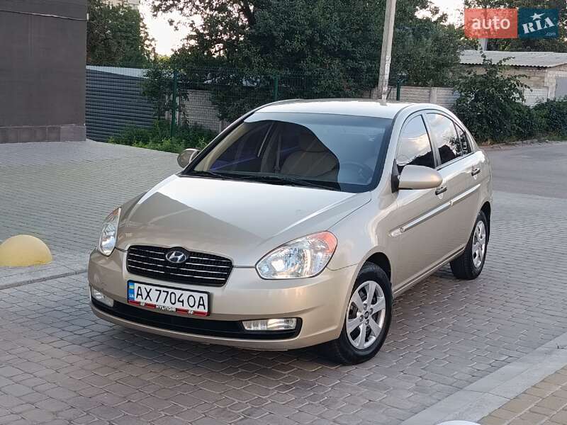 Hyundai Accent 2008