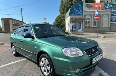 Седан Hyundai Accent 2005 в Білій Церкві