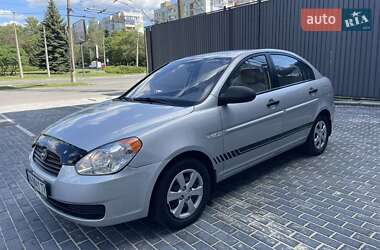 Седан Hyundai Accent 2008 в Полтаві
