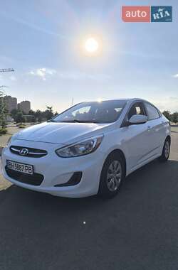 Седан Hyundai Accent 2015 в Одессе
