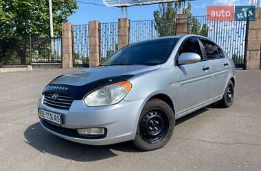 Седан Hyundai Accent 2008 в Николаеве