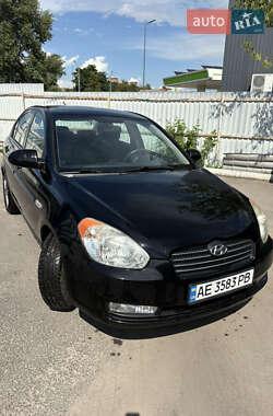 Седан Hyundai Accent 2008 в Чернігові