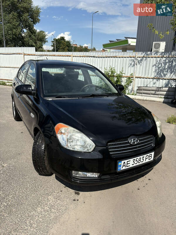 Седан Hyundai Accent 2008 в Чернігові