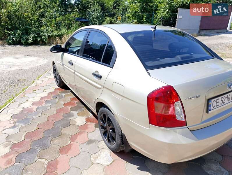 Седан Hyundai Accent 2008 в Черновцах