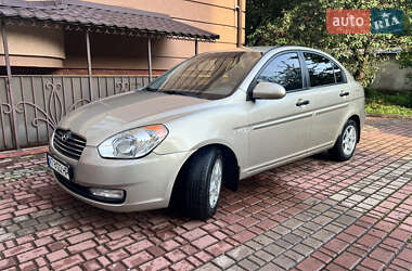 Седан Hyundai Accent 2008 в Івано-Франківську
