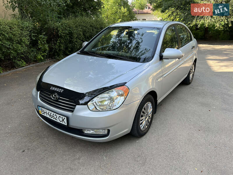 Седан Hyundai Accent 2008 в Одесі