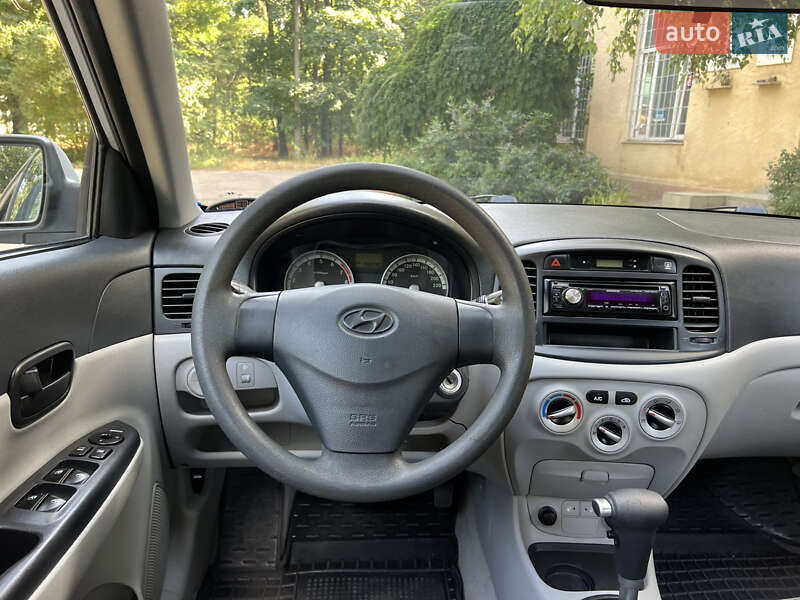 Седан Hyundai Accent 2008 в Одесі