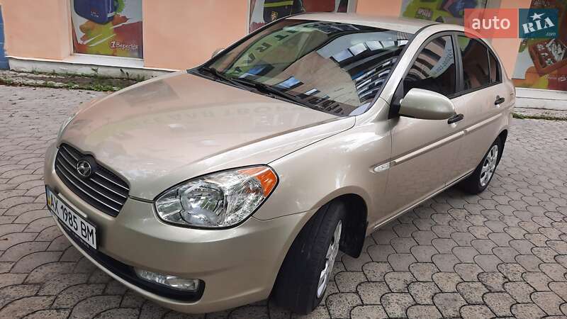 Hyundai Accent 2008