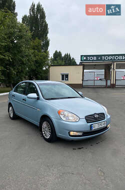 Седан Hyundai Accent 2007 в Киеве