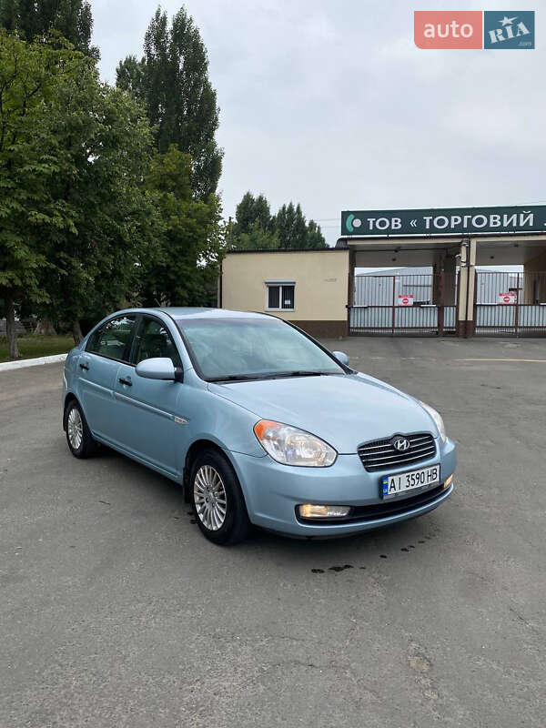 Седан Hyundai Accent 2007 в Києві