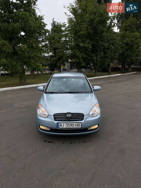 Седан Hyundai Accent 2007 в Києві