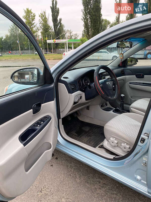 Седан Hyundai Accent 2007 в Києві