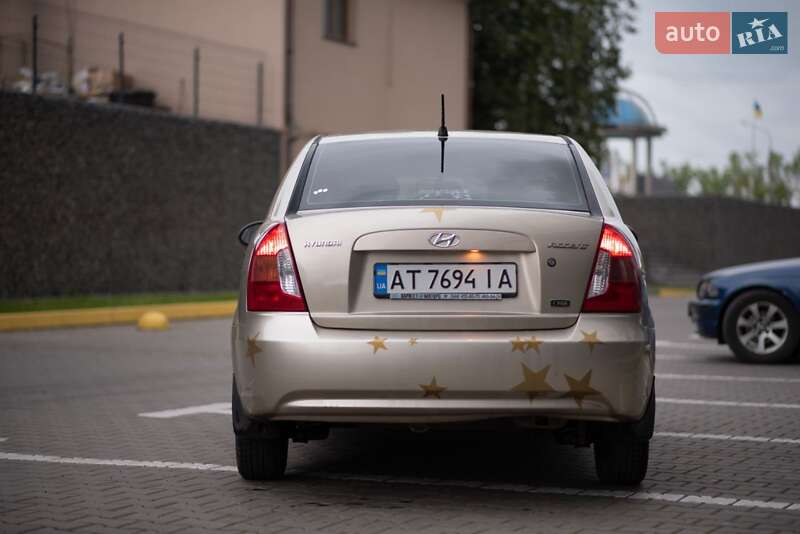 Седан Hyundai Accent 2007 в Івано-Франківську