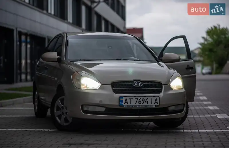 Hyundai Accent 2007