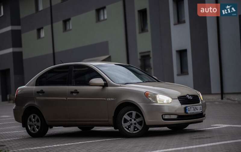 Седан Hyundai Accent 2007 в Івано-Франківську