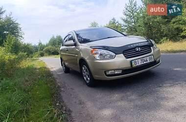 Седан Hyundai Accent 2008 в Полтаві