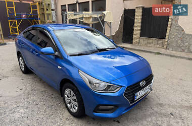 Седан Hyundai Accent 2017 в 