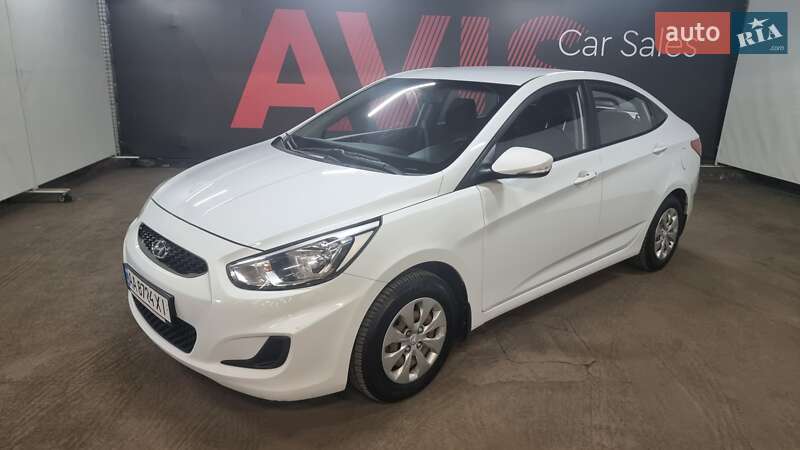 Hyundai Accent 2019
