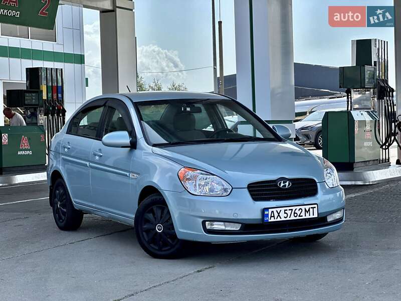 Хэтчбек Hyundai Accent 2008 в Одессе