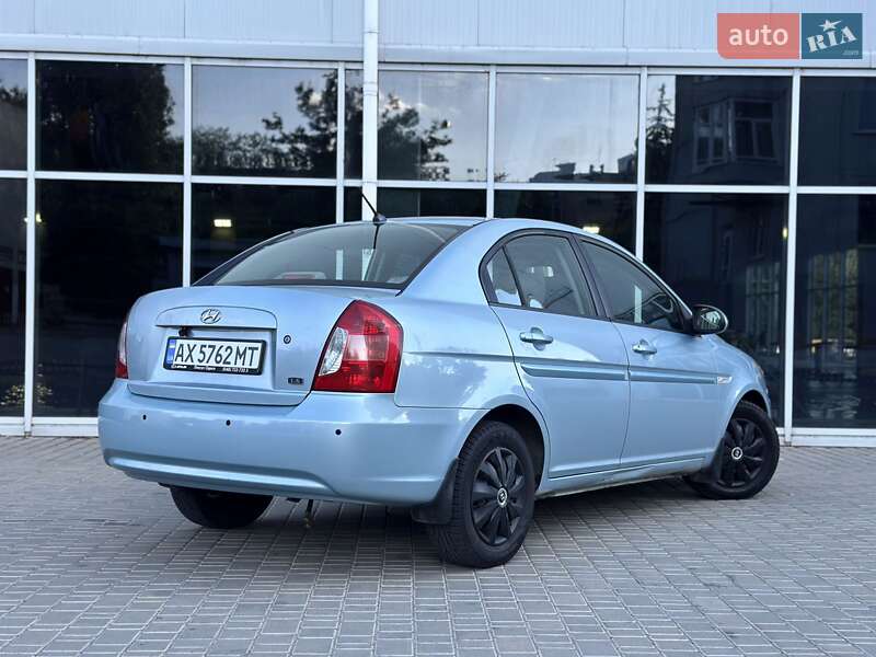 Хэтчбек Hyundai Accent 2008 в Одессе