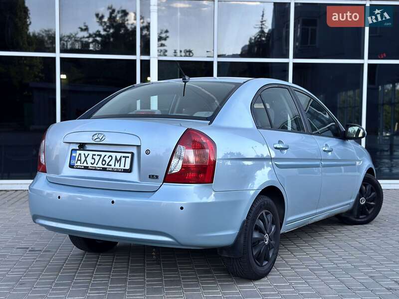 Хэтчбек Hyundai Accent 2008 в Одессе
